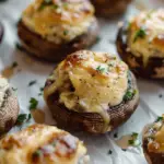 cream cheese stuffed mushrooms