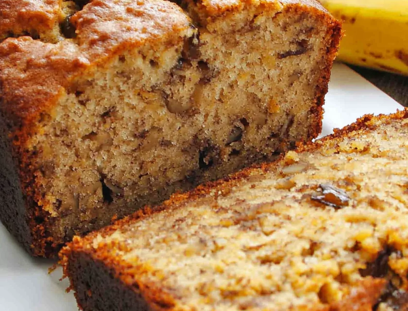 Extreme Banana Nut Bread