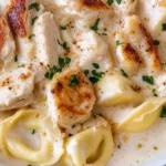 Chicken Tortellini Alfredo