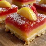 Strawberry Lemon Bar recipe