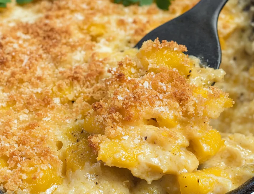 Old-School Squash Casserole