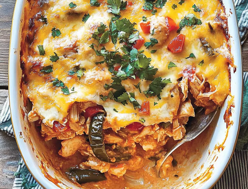 King Ranch Chicken Casserole