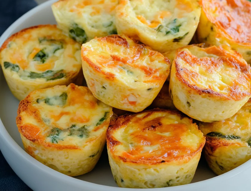 Cottage Cheese Egg Bites