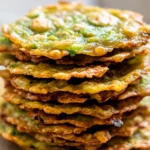 Baked Avocado Chips