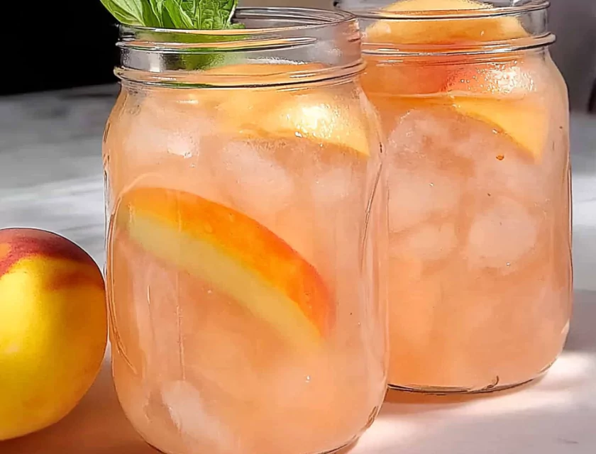 Peach Lemonade