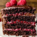 Chocolate Raspberry Cake