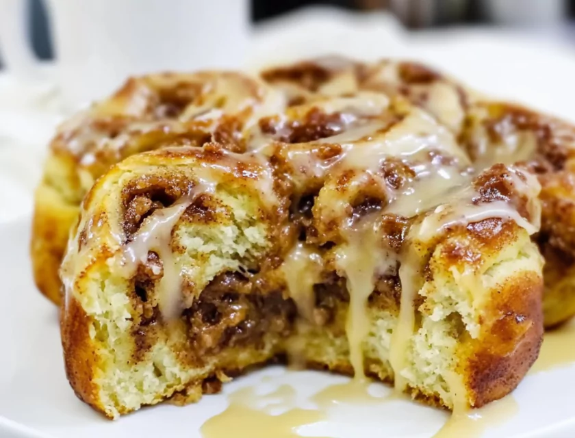 Biscoff Cinnamon Rolls