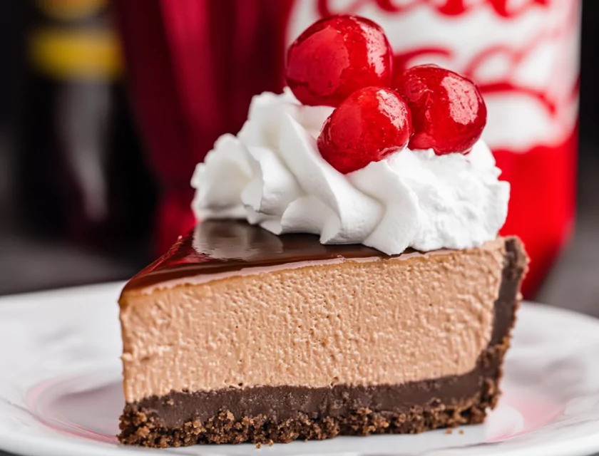 Coca Cola cheesecake