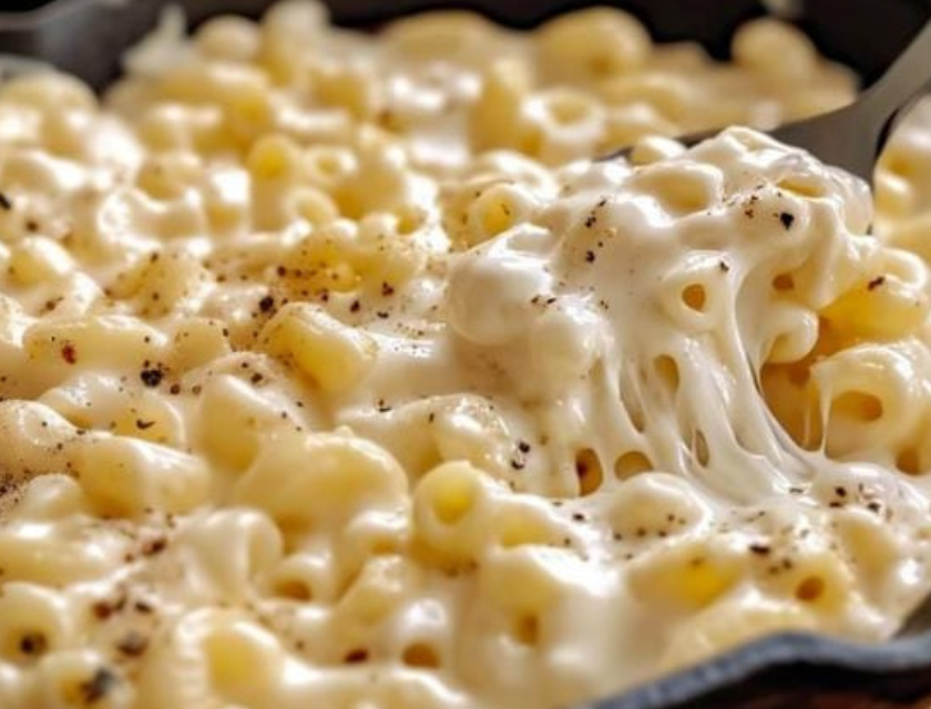 White Cheddar Mac and Cheese