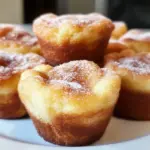 Cinnamon Sugar French Toast Muffins