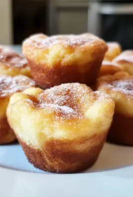 Cinnamon Sugar French Toast Muffins