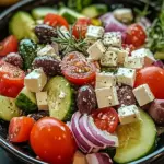 Classic Greek Salad