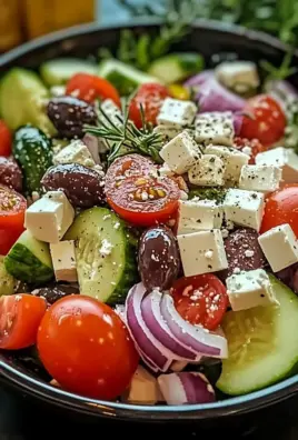 Classic Greek Salad