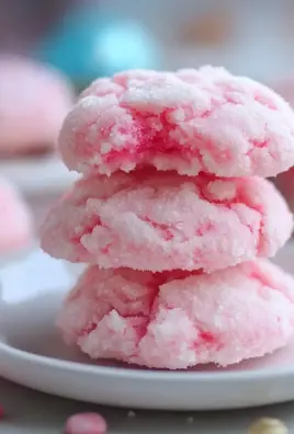 Cotton Candy Cookies
