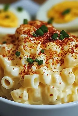 Deviled Egg Macaroni Salad