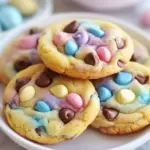 Easter Chocolate Chip Cookies