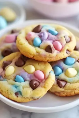 Easter Chocolate Chip Cookies