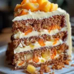 Hawaiian Carrot Pineapple cake