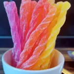 Homemade Kool-Aid Licorice Ropes