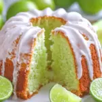 Key Lime Pound Cake