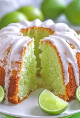 Key Lime Pound Cake