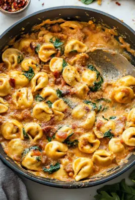 One-Pan Marry Me Tortellini