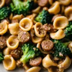 Orecchiette with Sausage and Broccoli