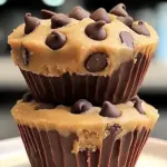 Peanut Butter Chocolate Chip Cookie Cups