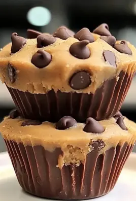 Peanut Butter Chocolate Chip Cookie Cups