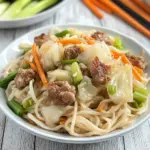 Potsticker Noodle Bowls