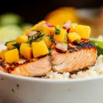 Salmon Recipe with Fresh Mango Salsa