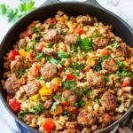 Sausage and Rice Casserole