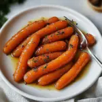 Sweet Honey Glazed Carrots