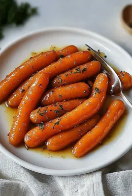 Sweet Honey Glazed Carrots