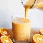 4-Ingredient Orange Creamsicle Smoothie