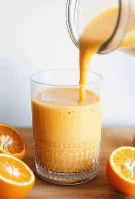 4-Ingredient Orange Creamsicle Smoothie