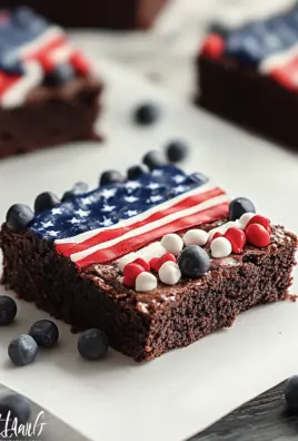 4th July Brownies