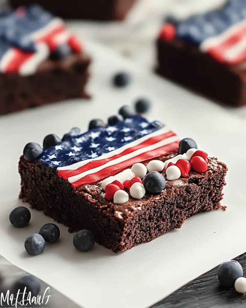 4th July Brownies