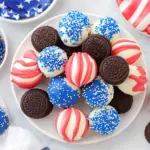 4th Of July Oreo Balls