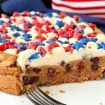 4th of July Cookie Cake