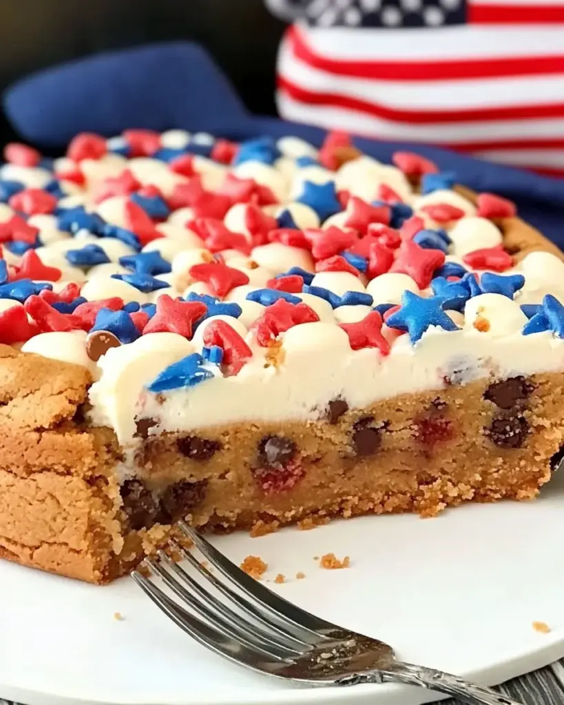 4th of July Cookie Cake