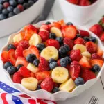 4th of July Fruit Salad