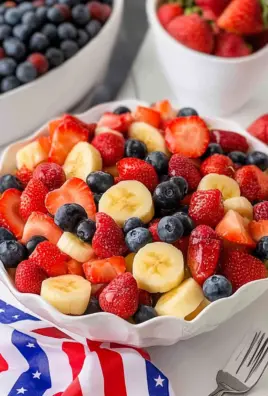 4th of July Fruit Salad