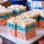 4th of July Rice Krispie Treats