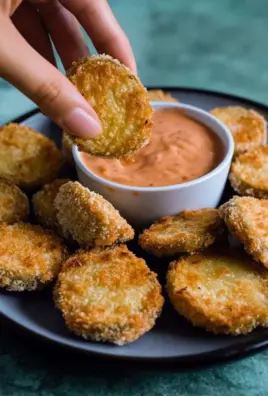 Air Fryer Fried Pickles
