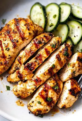 Air Fryer Grilled Chicken