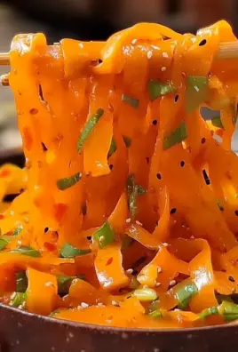 Asian Carrot Salad