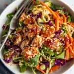 Asian Chicken Crunch Salad
