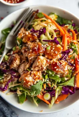 Asian Chicken Crunch Salad