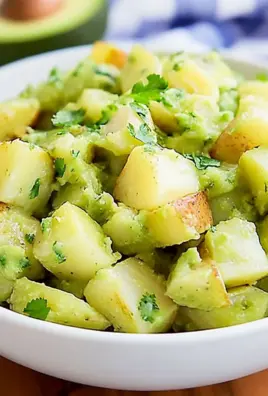 Avocado Potato Salad